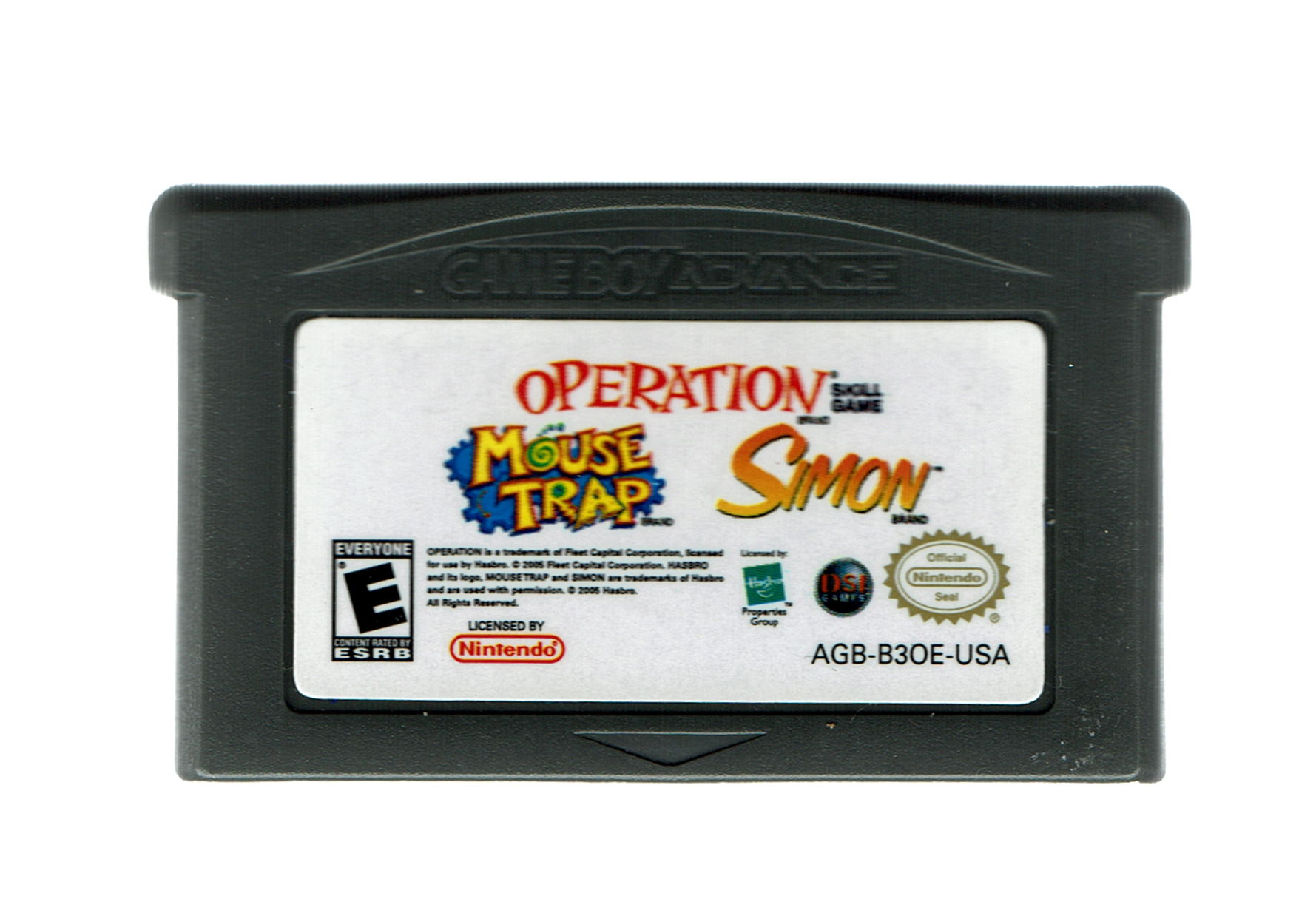 Mouse Trap / Operation / Simon